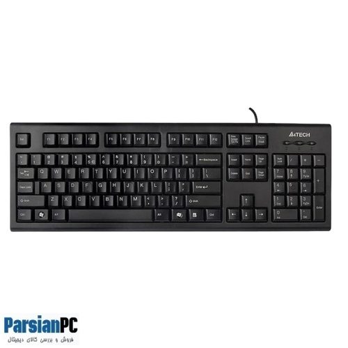کیبورد ای فورتک A4TECH KEYBOARD KR-85 BLACK