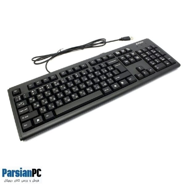 کیبورد ای فورتک A4TECH KEYBOARD KM-720 BLACK