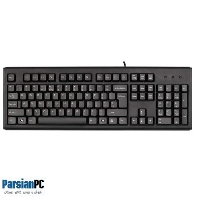 کیبورد ای فورتک A4TECH KEYBOARD KM-720 BLACK