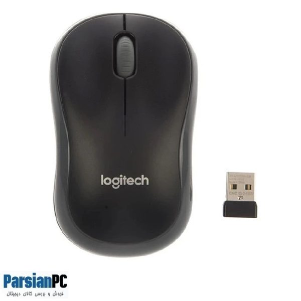 کیبورد و ماوس بی سیم لاجیتک LOGITECH KEYBOARD & MOUSE MK270 BLACK