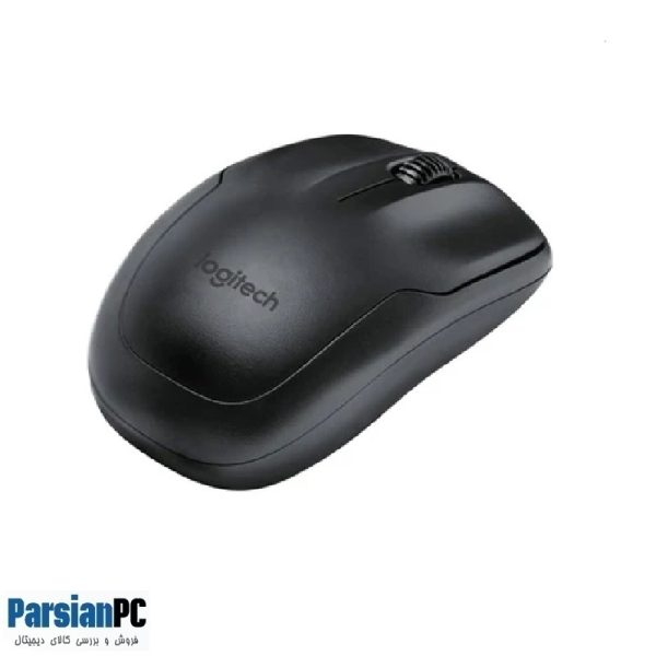 کیبورد و ماوس بی سیم لاجیتک LOGITECH KEYBOARD & MOUSE MK220 BLACK