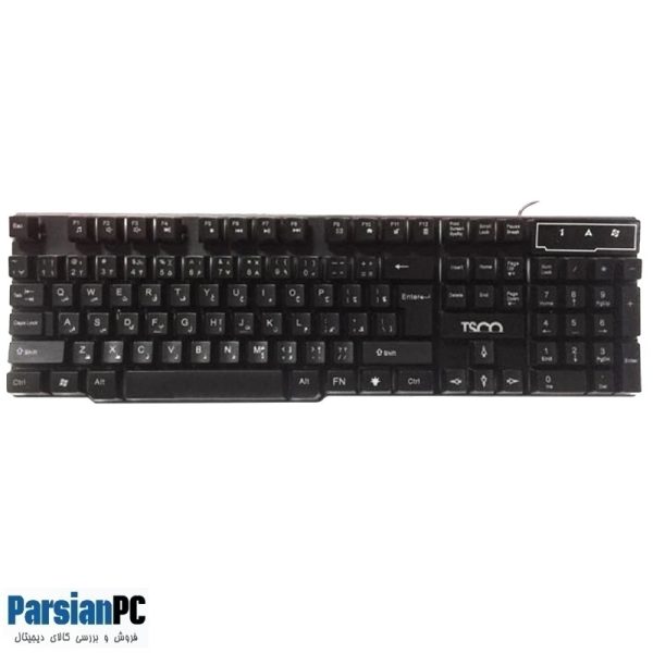 کیبورد تسکو TSCO KEY BOARD 8029 BLACK
