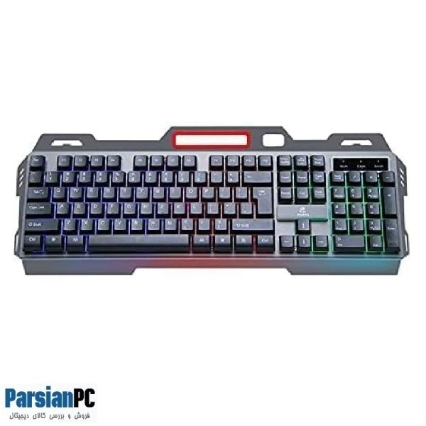 ماوس و کیبورد گیمینگ با سیم کمبو  JEQANG USB KEYBOARD & MOUSE JK-936 USB BLACK