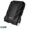 هارد اکسترنال ای دیتا ظرفیت 1 ترابایت HD710 PRO BLACK