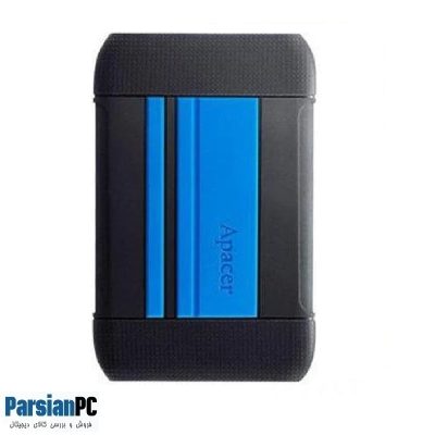 هارد اکسترنال اپیسر ظرفیت 1 ترابایت APACER AC633 USB 3.2 BLACKBLUE