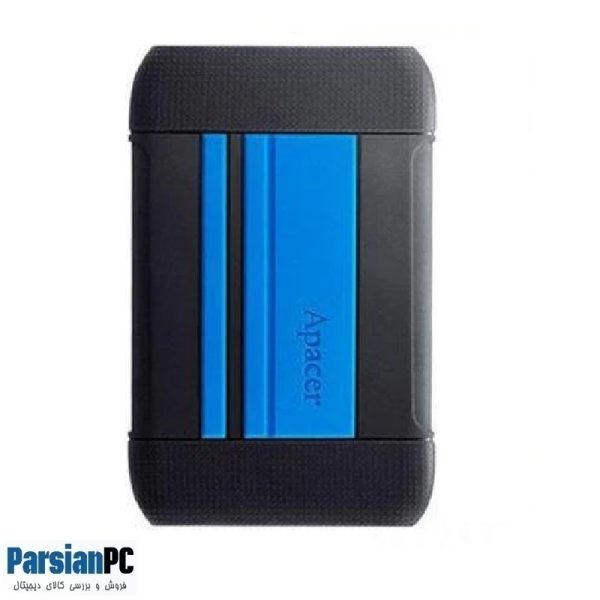 هارد اکسترنال اپیسر ظرفیت 1 ترابایت APACER AC633 USB 3.2 BLACKBLUE