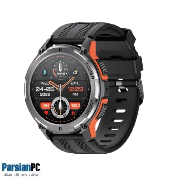 pic-1876663-32020bfe-077d-42d3-b91c-c2bcebc113e7.jpg ساعت هوشمند ریور سانگ RIVERSONG SMARTWATCH MOTIVE 8C SW801 BLACK /ORANGE