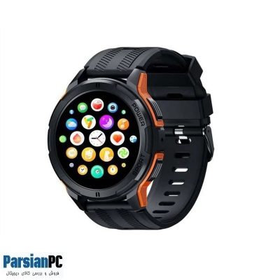 ساعت هوشمند ریور سانگ  RIVERSONG SMARTWATCH MOTIVE 8C SW801 BLACK /ORANGE